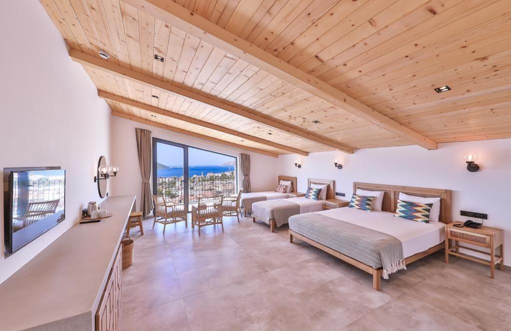 Carruba Boutique Hotel Kaş Zewnętrze zdjęcie