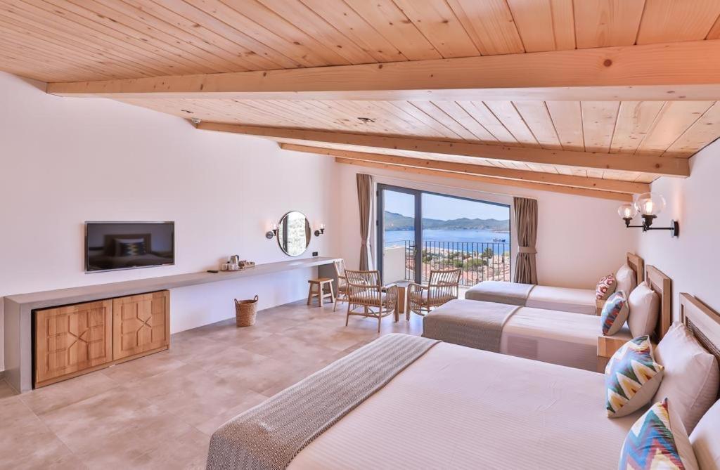 Carruba Boutique Hotel Kaş Zewnętrze zdjęcie