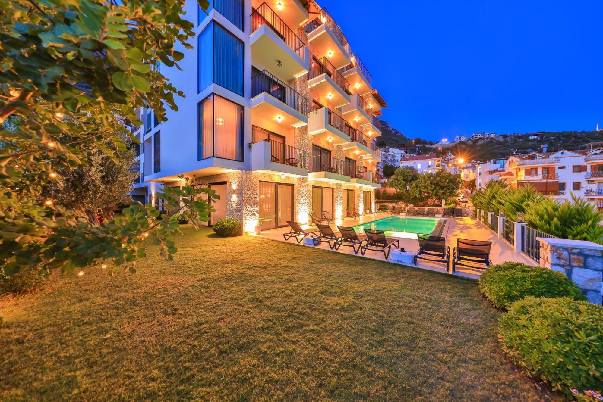 Carruba Boutique Hotel Kaş Zewnętrze zdjęcie