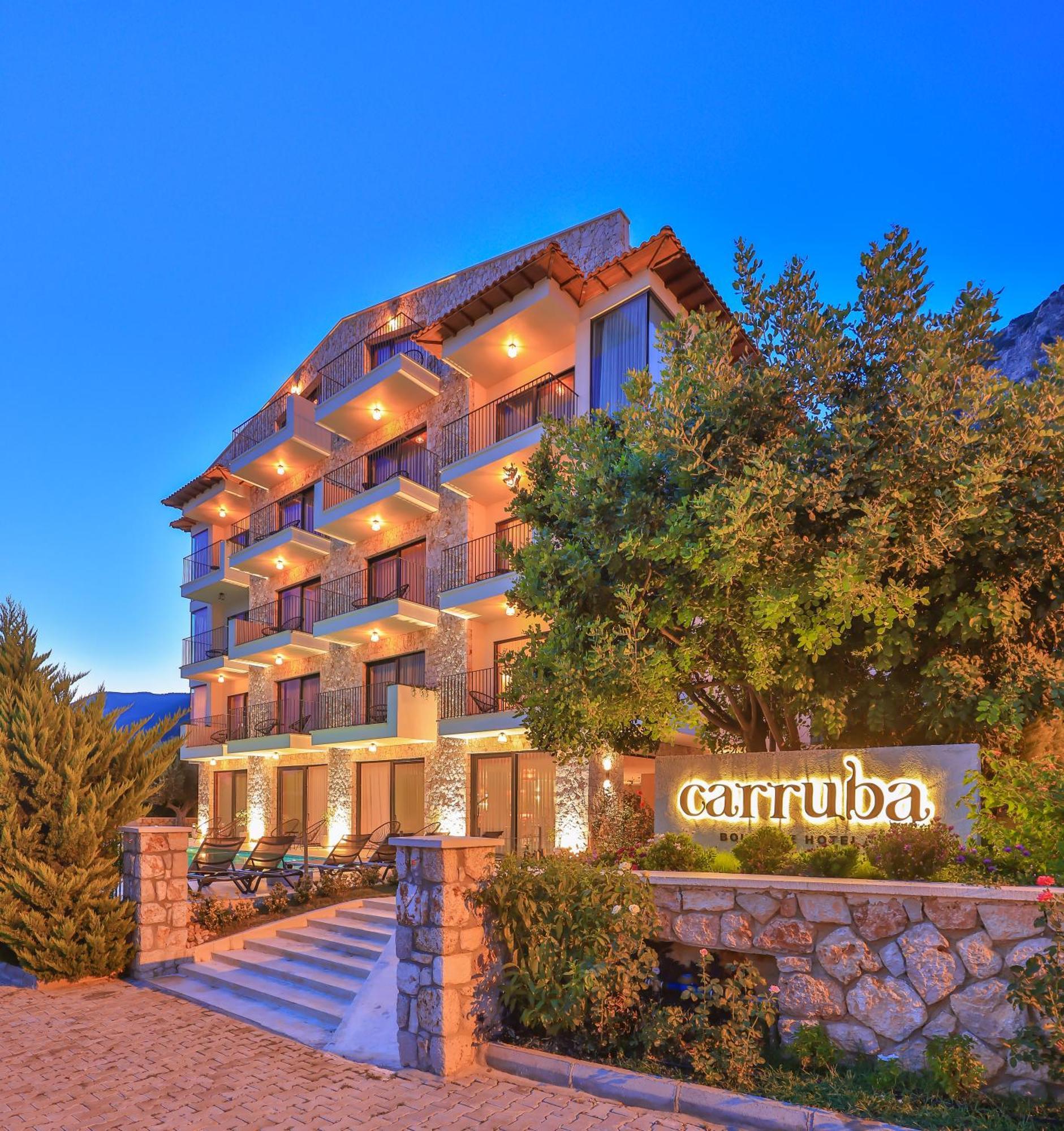 Carruba Boutique Hotel Kaş Zewnętrze zdjęcie