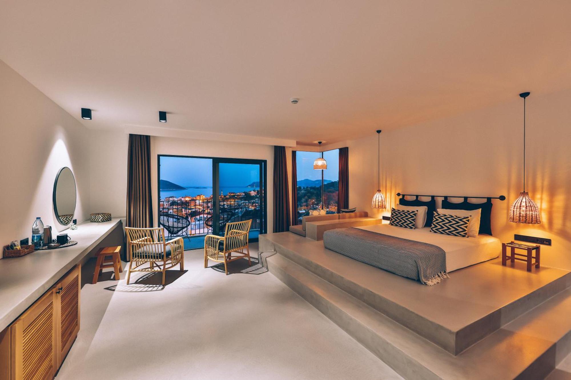 Carruba Boutique Hotel Kaş Zewnętrze zdjęcie