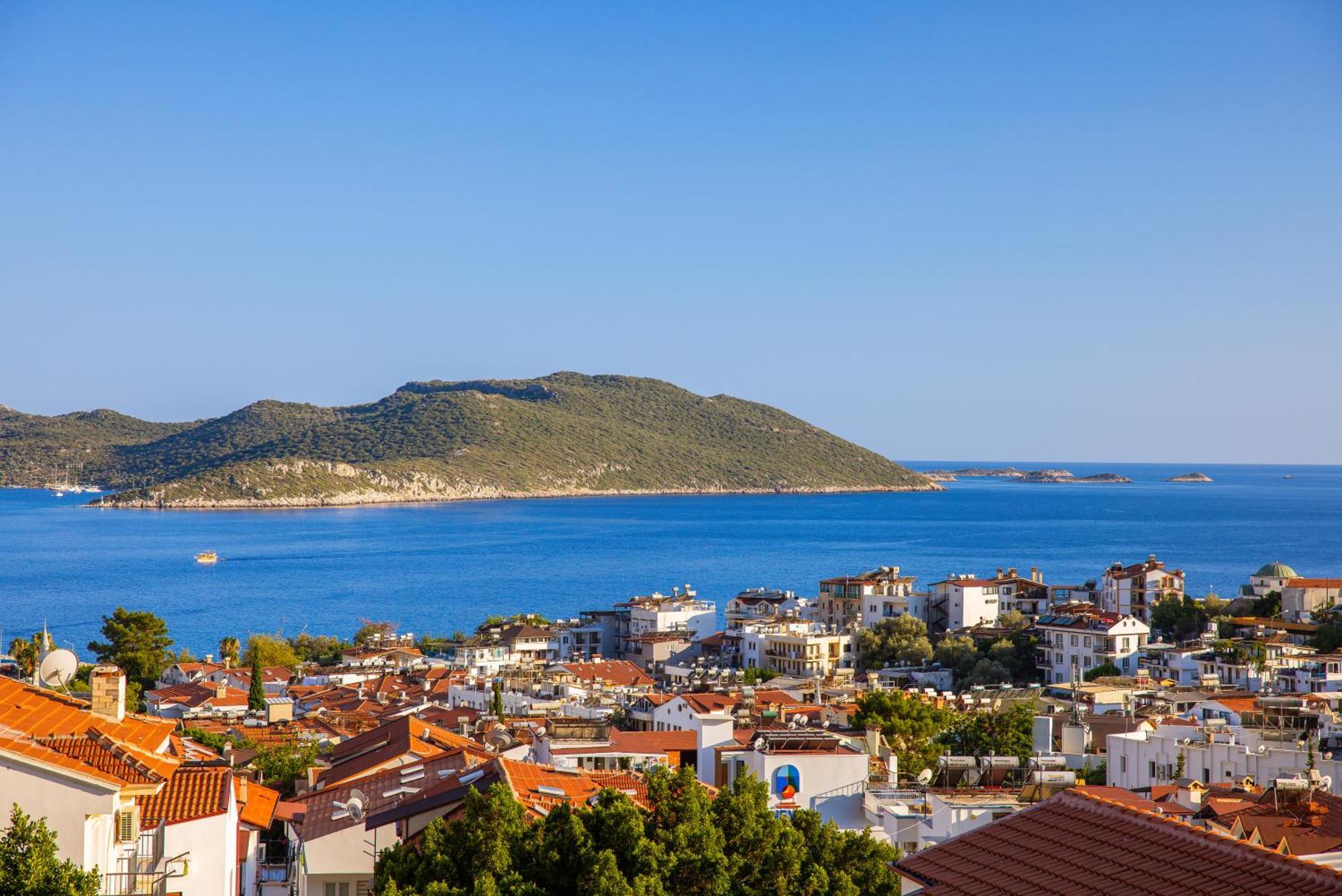 Carruba Boutique Hotel Kaş Zewnętrze zdjęcie