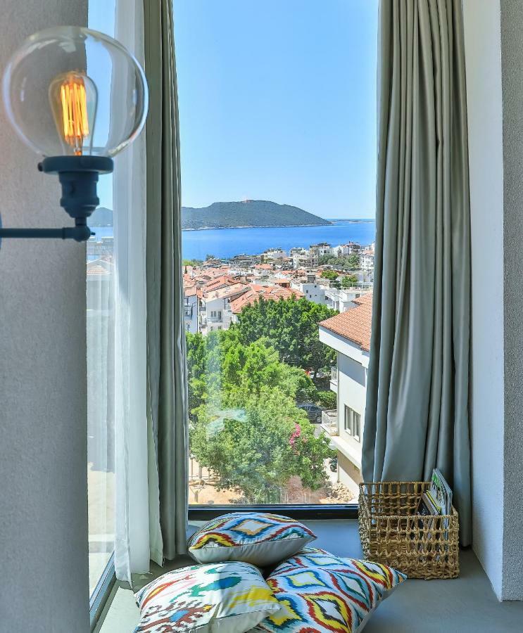 Carruba Boutique Hotel Kaş Zewnętrze zdjęcie