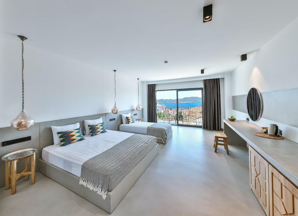 Carruba Boutique Hotel Kaş Zewnętrze zdjęcie