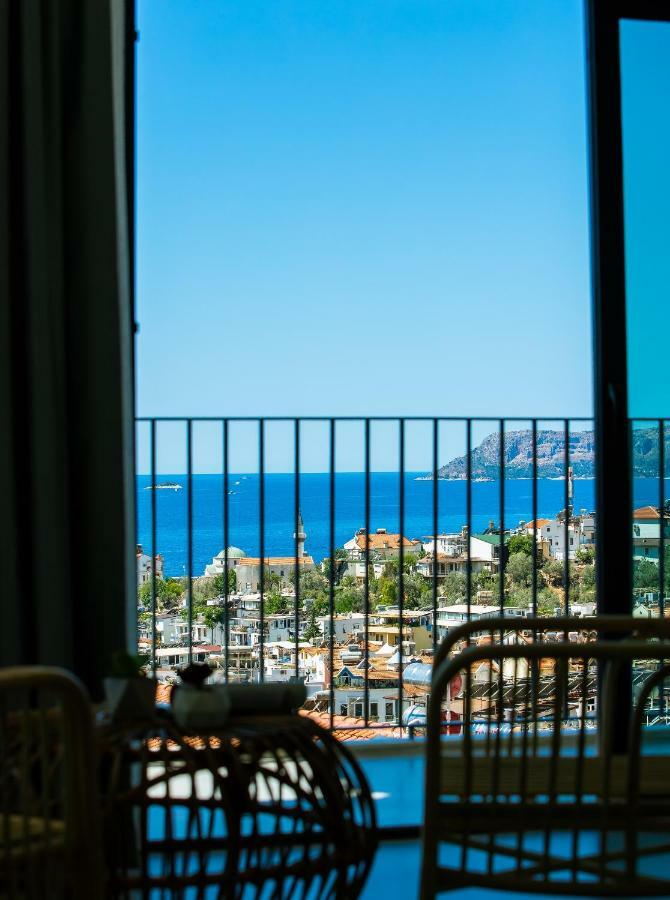 Carruba Boutique Hotel Kaş Zewnętrze zdjęcie