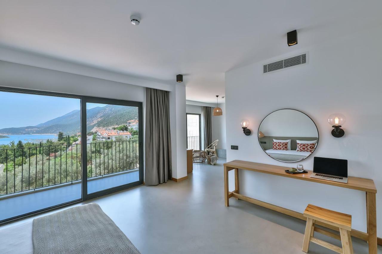 Carruba Boutique Hotel Kaş Zewnętrze zdjęcie