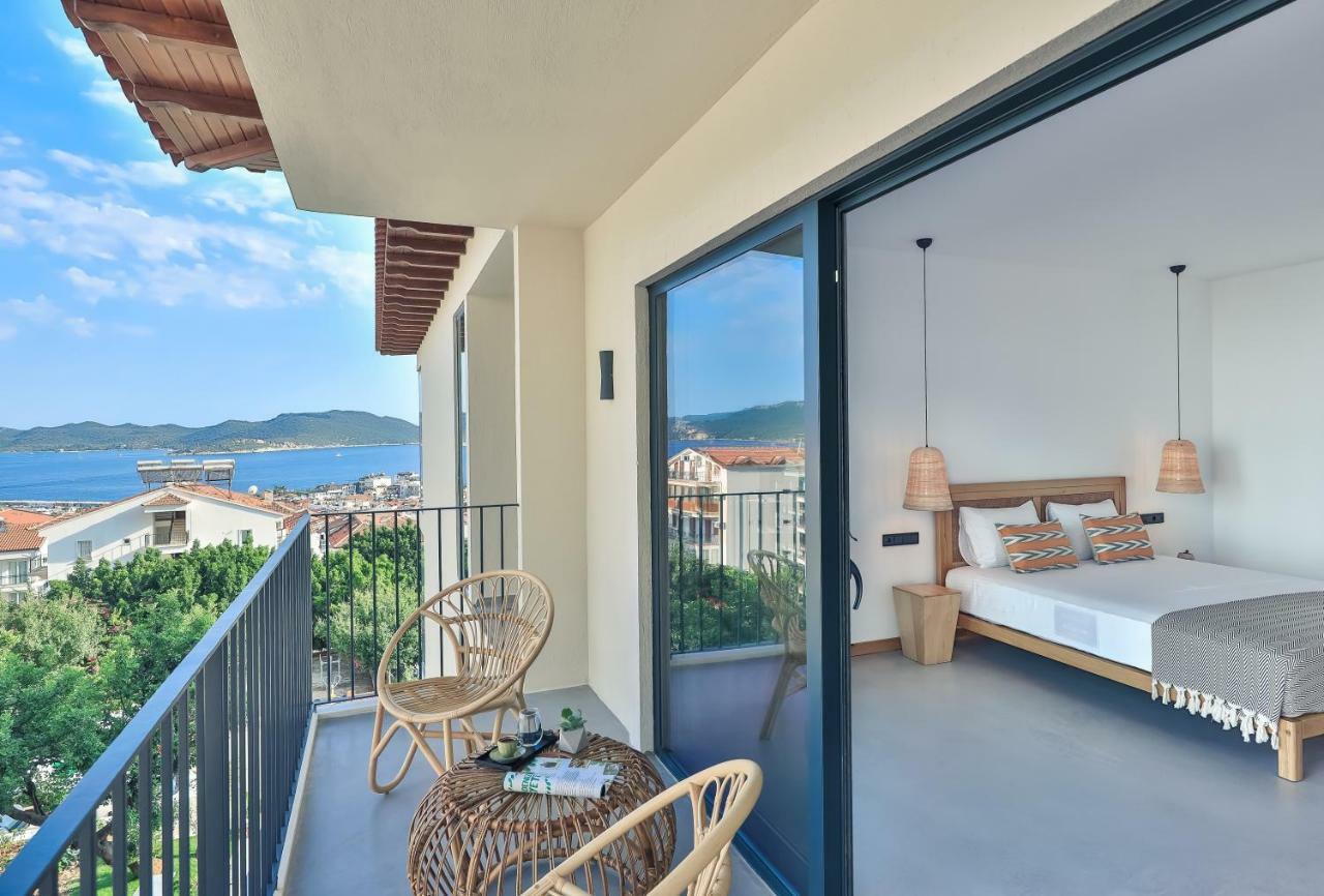 Carruba Boutique Hotel Kaş Zewnętrze zdjęcie
