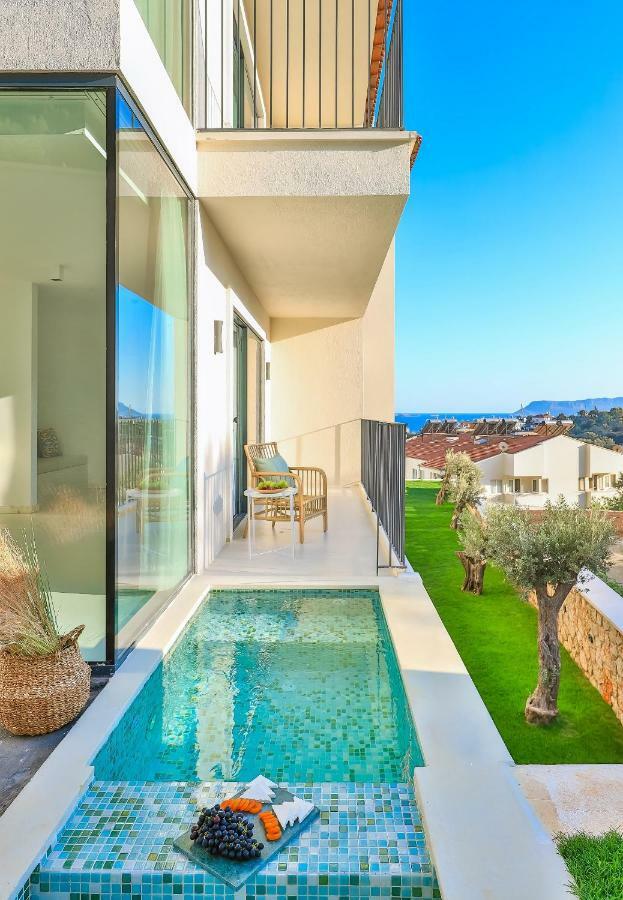 Carruba Boutique Hotel Kaş Zewnętrze zdjęcie
