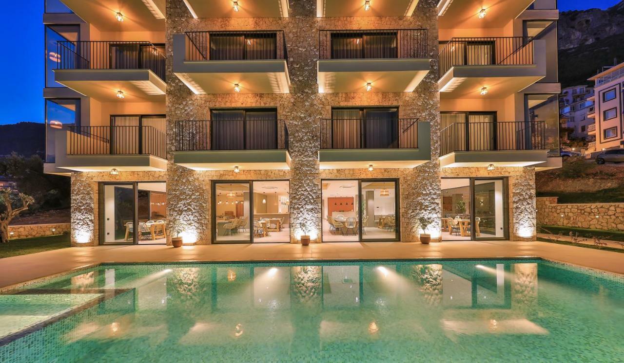 Carruba Boutique Hotel Kaş Zewnętrze zdjęcie